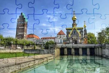 Toy jigsaw puzzle