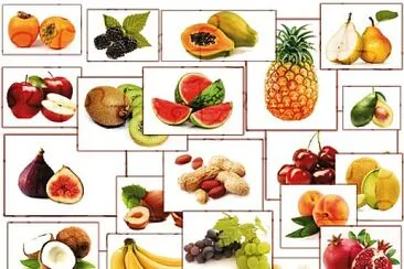 fruits and vegetables