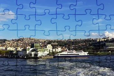 Toy jigsaw puzzle