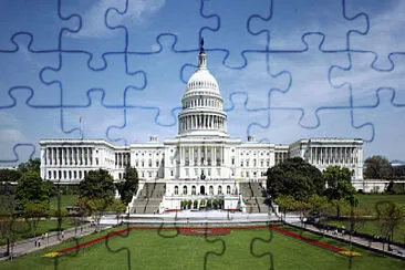 United States Capitol jigsaw puzzle