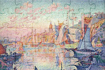 Signac port de Saint-Tropes