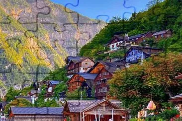 Austria jigsaw puzzle