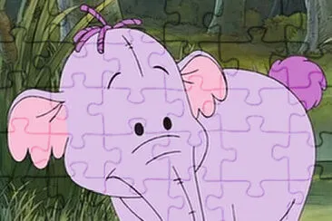 lumpy heffalump jigsaw puzzle