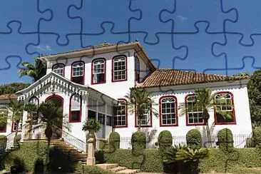 mansão jigsaw puzzle