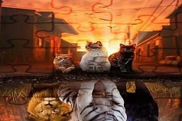 פאזל של GATITOS