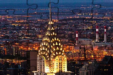 Chrysler Building jigsaw puzzle