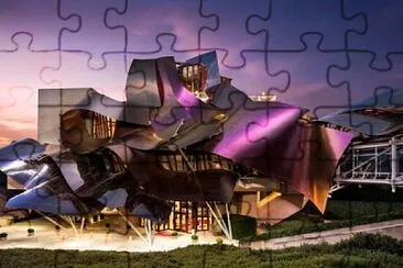 Winery by Gehry jigsaw puzzle