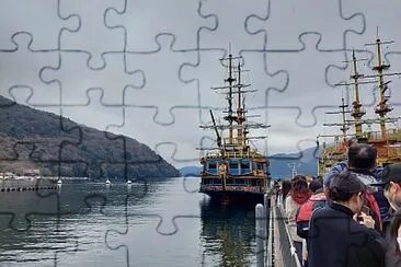 ספינת הפירטים בהקונה יפן 2023 jigsaw puzzle