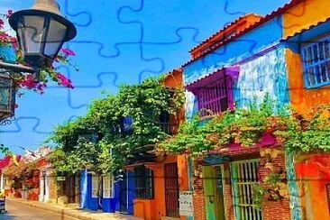 Colombia jigsaw puzzle