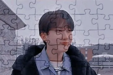 Changbin of stray kids jigsaw puzzle