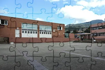 Patio formacion jigsaw puzzle