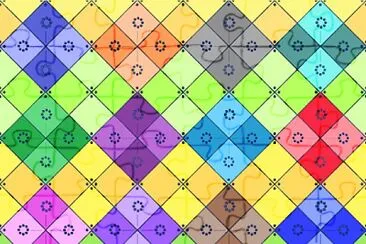 pattern jigsaw puzzle