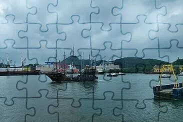 Baia de Babitonga - SC jigsaw puzzle