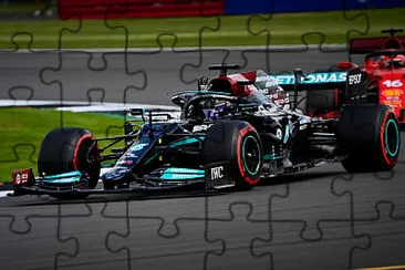 F 1 Mercedes 2021 jigsaw puzzle