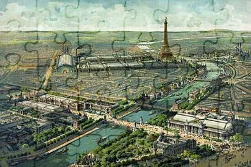 Paris em 1900