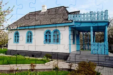 487. CASA COTTAGE jigsaw puzzle