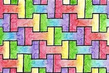 pattern jigsaw puzzle