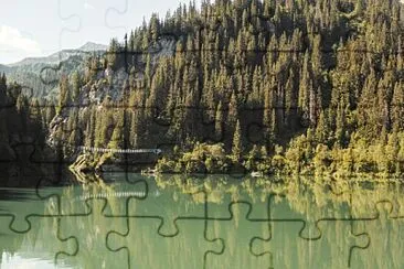 Lac de Saint Guérin jigsaw puzzle