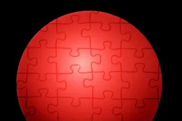 BALL jigsaw puzzle