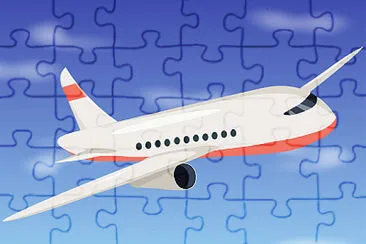 imita aeronava ilustrata jigsaw puzzle