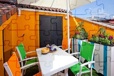 492.- TERRAZA SOLEADA jigsaw puzzle