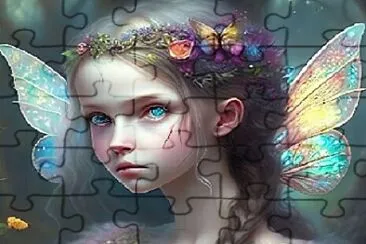 Miss Flora Fairy jigsaw puzzle