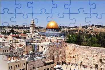 ירושלים jigsaw puzzle