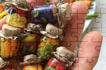 Bottle Fruits jigsaw puzzle