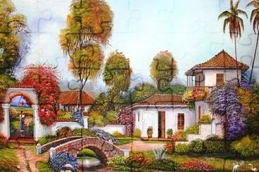 Finca jigsaw puzzle