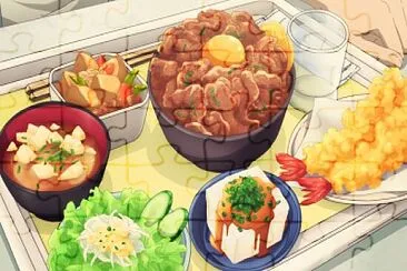 anime food