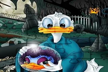 Donald 4 jigsaw puzzle