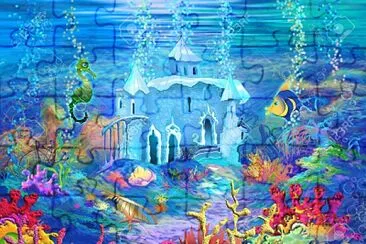 Fondo mar jigsaw puzzle