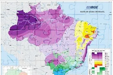 Mapa de clima