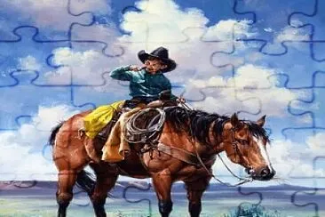 Niño con caballo