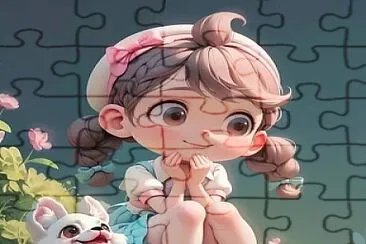 Niña jigsaw puzzle