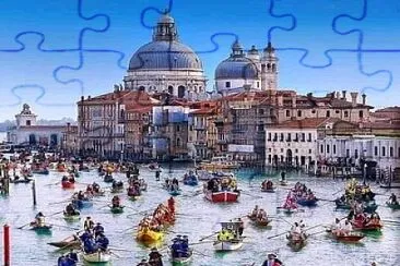 Góndolas jigsaw puzzle