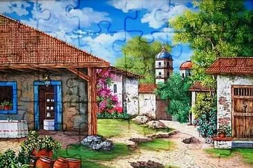 Casa campo jigsaw puzzle