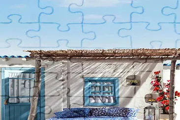 Terraza pequeña jigsaw puzzle