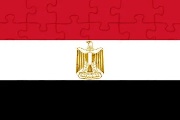 علم مصر jigsaw puzzle