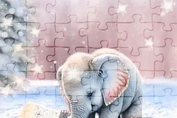 Elefante jigsaw puzzle