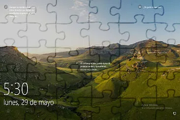 paisajes de diferentes lugares jigsaw puzzle