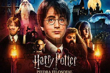 Harry Potter y la piedra filosofal jigsaw puzzle