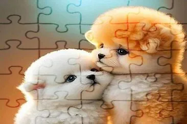 Puppies jigsaw puzzle