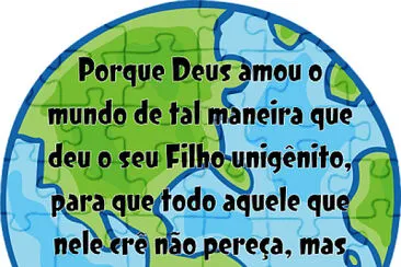 Globo João 3:16