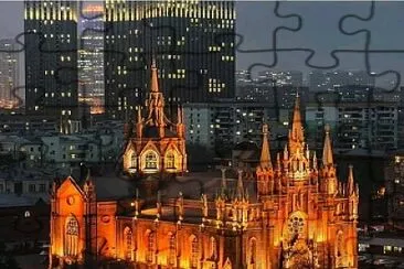 Moscu jigsaw puzzle