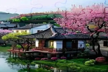 Belleza, China jigsaw puzzle