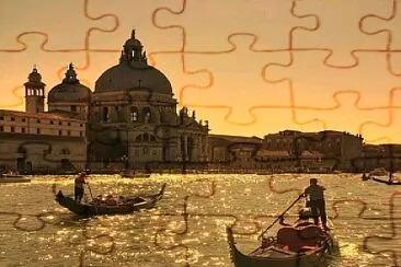 Paseo, Venecia jigsaw puzzle