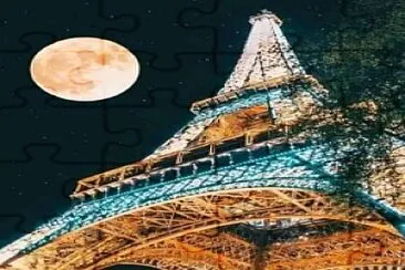 Torre Eiffel jigsaw puzzle