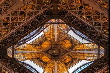 Torre Eiffel jigsaw puzzle