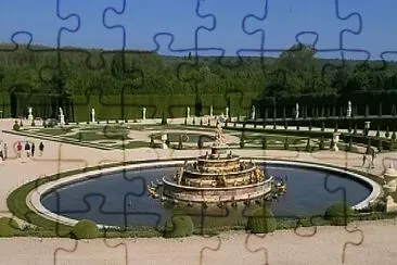 פאזל של Jardines de Versalles 2, París, Francia, 2023